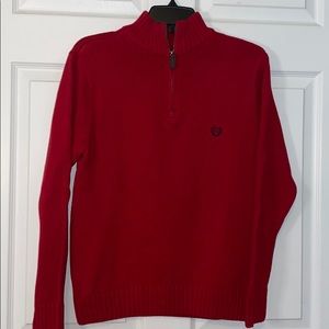 🌶️🌶️🌶️ Red Chaps Sweater